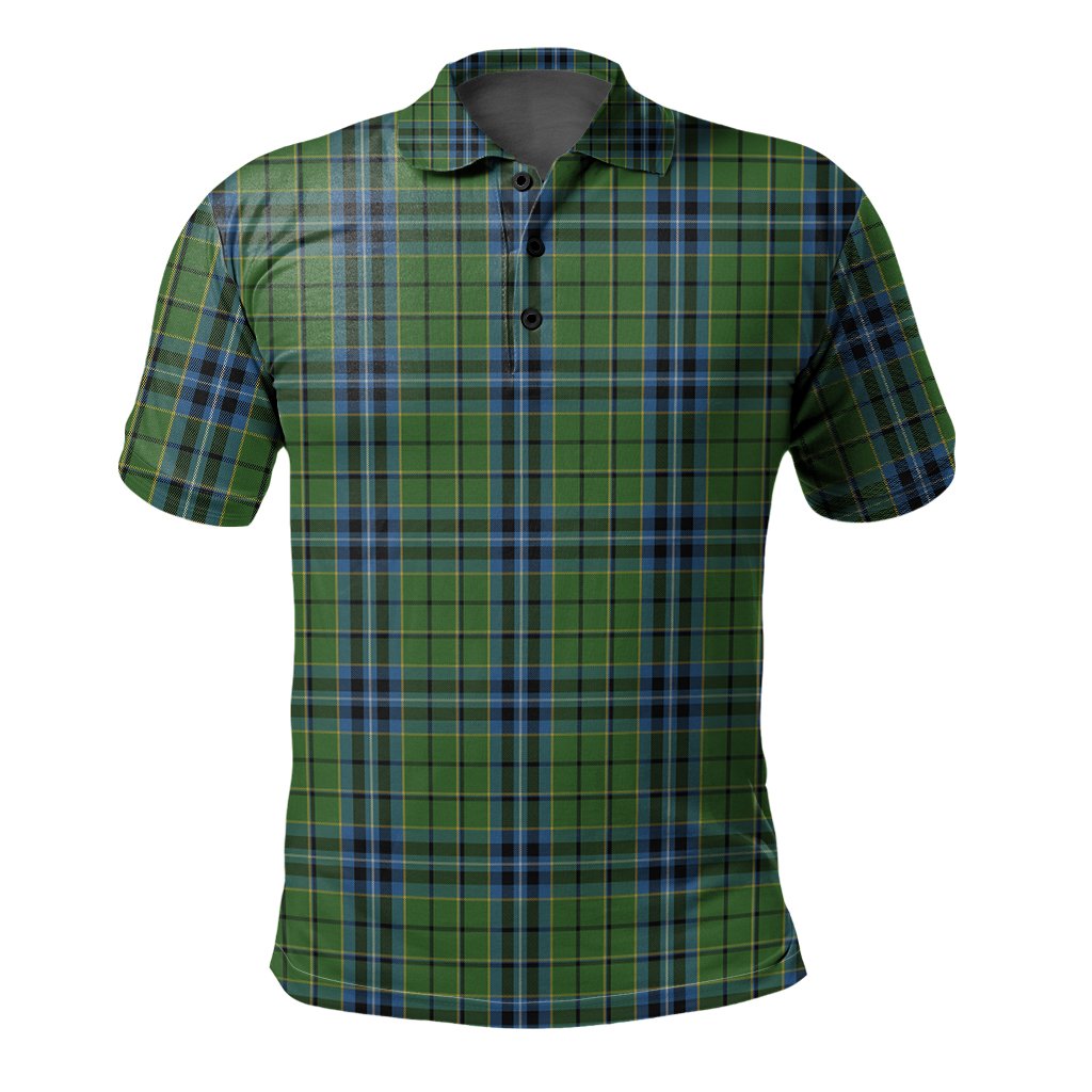 Tartan shop golf shirt