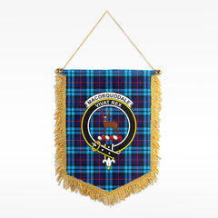 MacCorquodale Tartan Crest Wall Hanging Banner