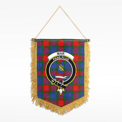 Mar Tartan Crest Wall Hanging Banner