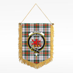 McDuff Dress Ancient Tartan Crest Wall Hanging Banner