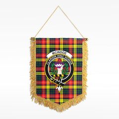 McIndoe Tartan Crest Wall Hanging Banner