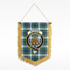 McKenzie Dress Ancient Tartan Crest Wall Hanging Banner