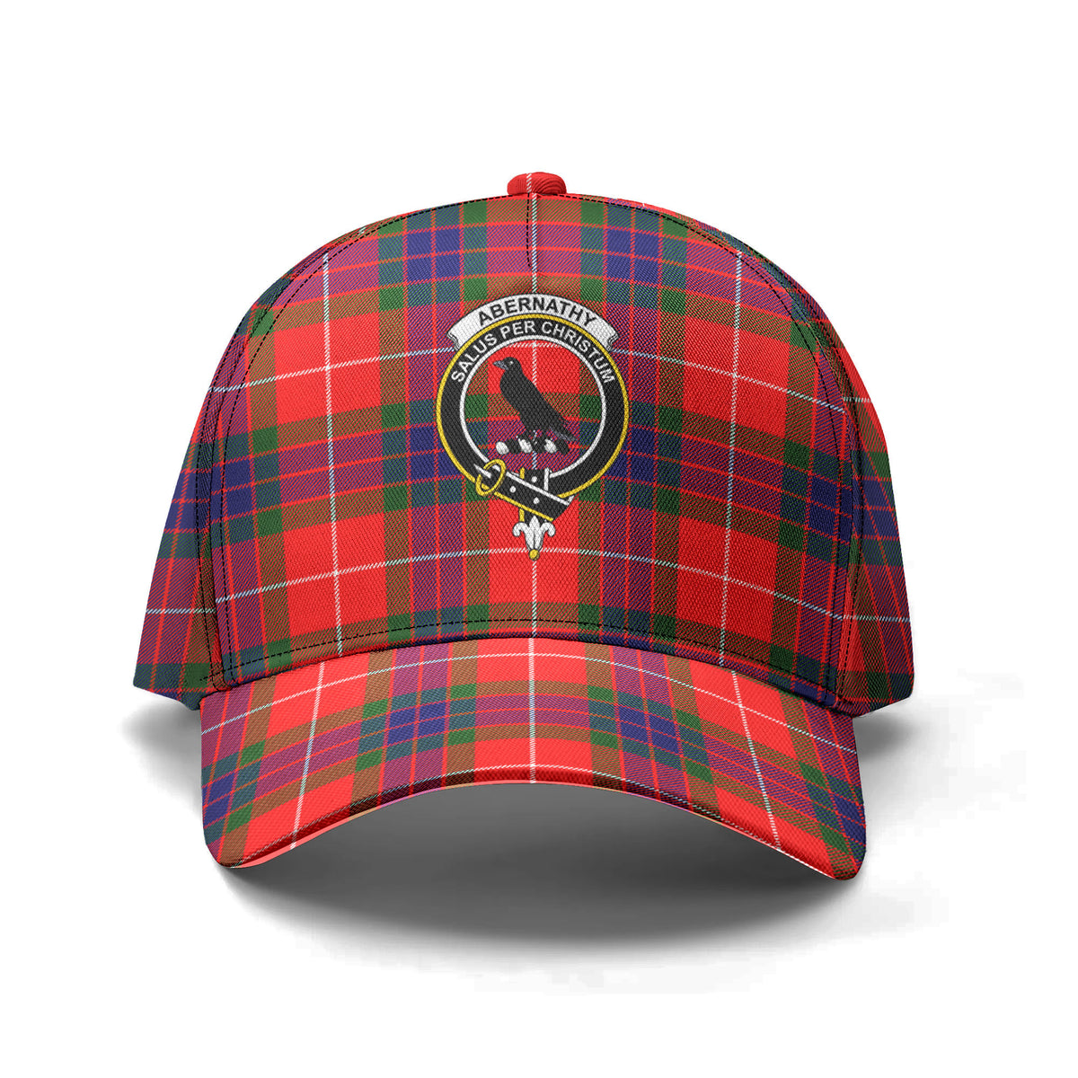 Abernathy Tartan Crest Classic Cap