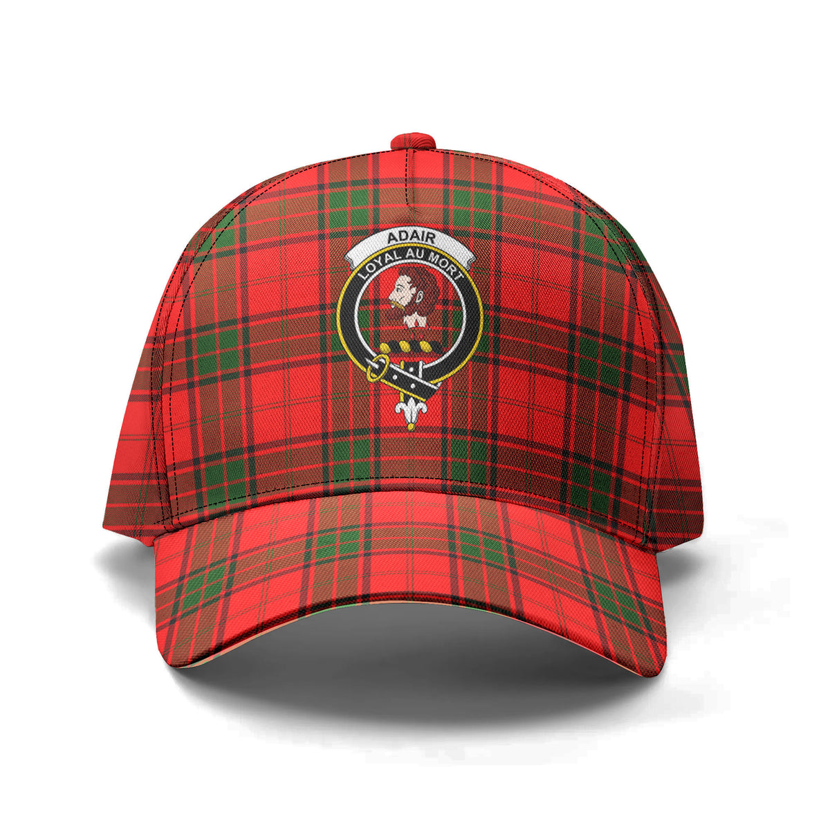 Adair Modern Tartan Crest Classic Cap