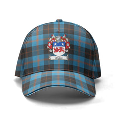 Angus Ancient Tartan Coat of Arms Classic Cap