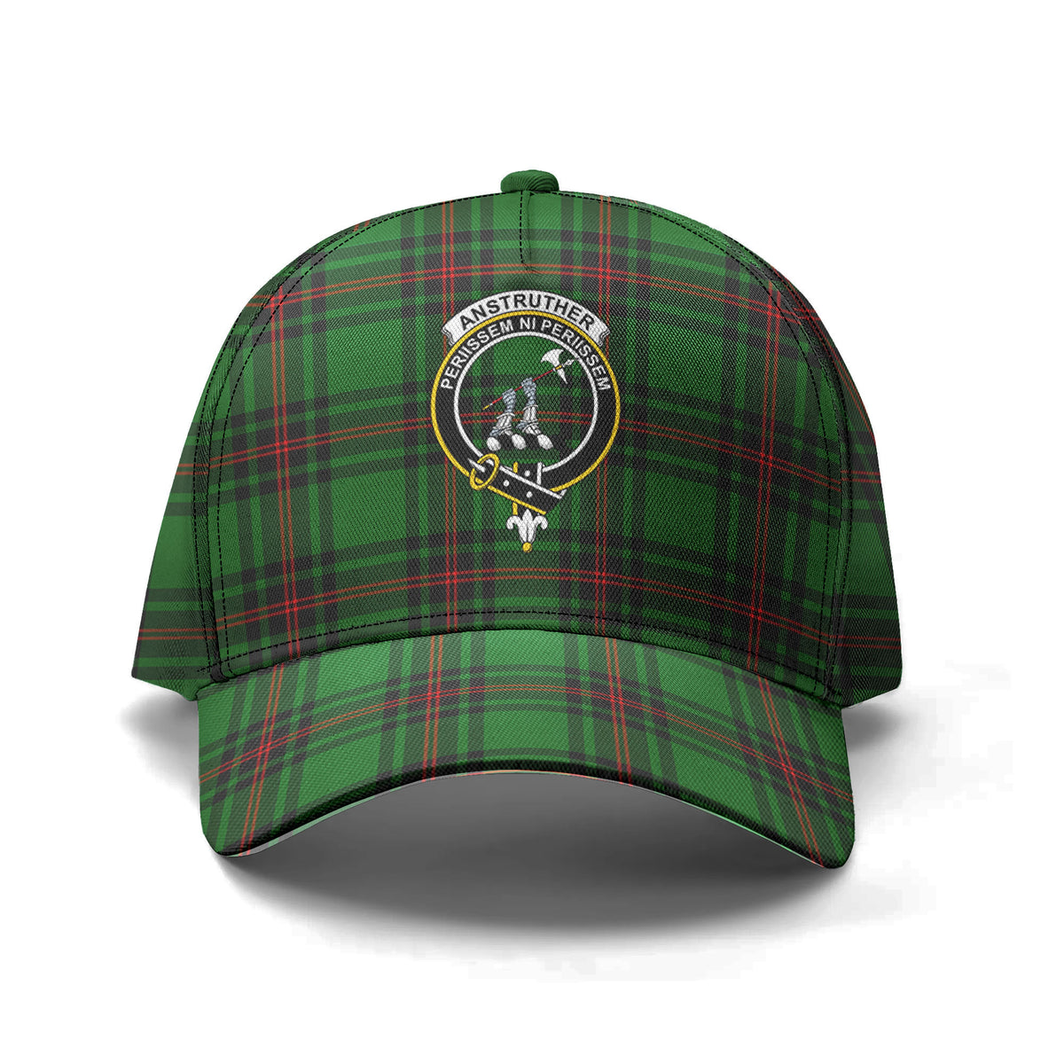 Anstruther Tartan Crest Classic Cap