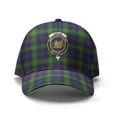 Baillie Tartan Crest Classic Cap