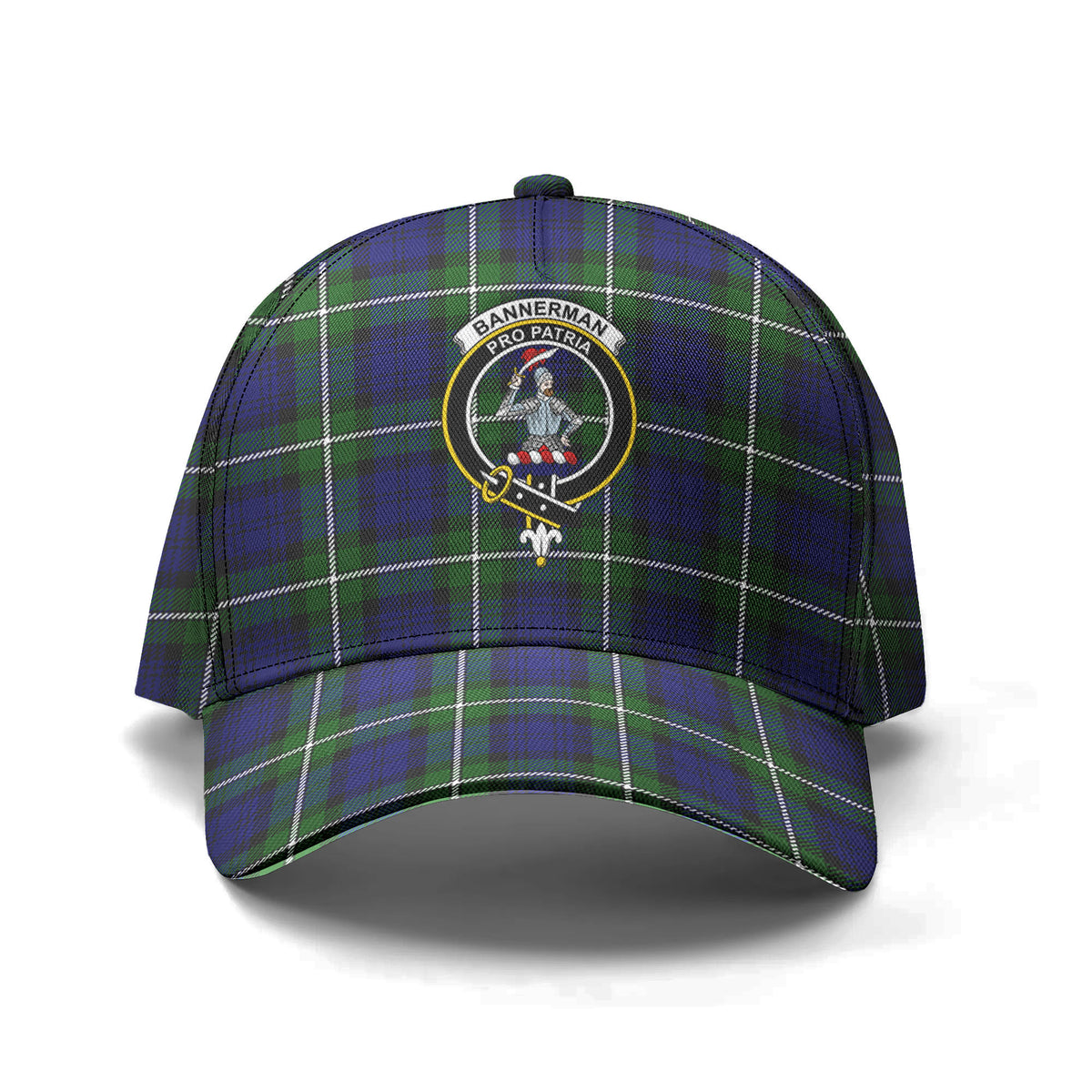 Bannerman Tartan Crest Classic Cap