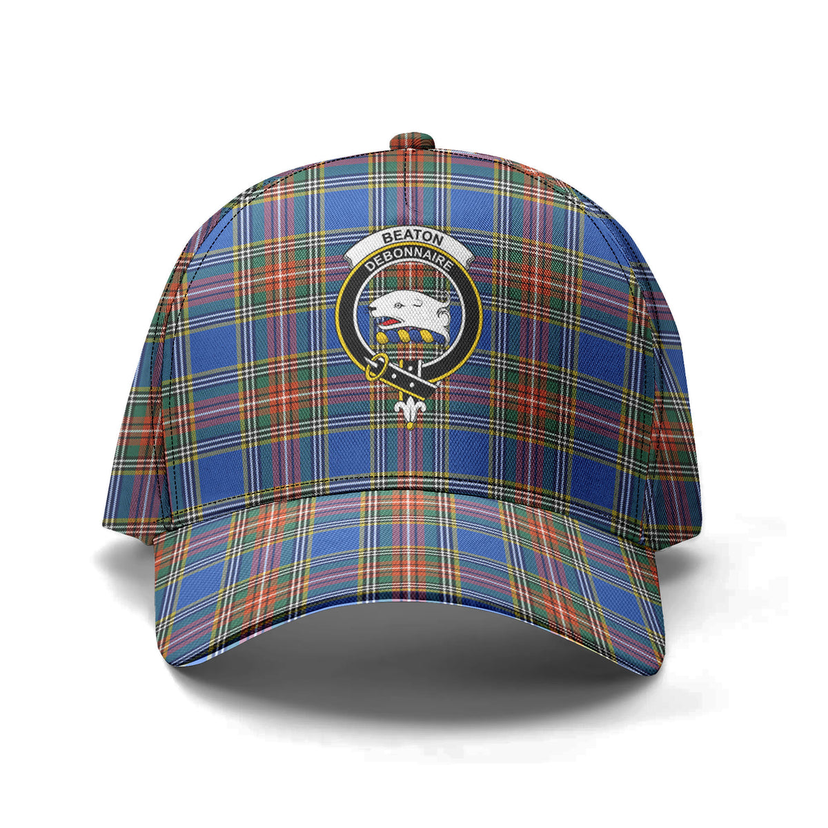 Beaton Ancient Tartan Crest Classic Cap