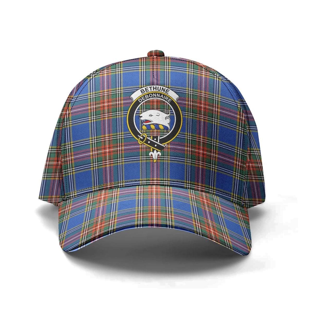 Bethune Ancient Tartan Crest Classic Cap