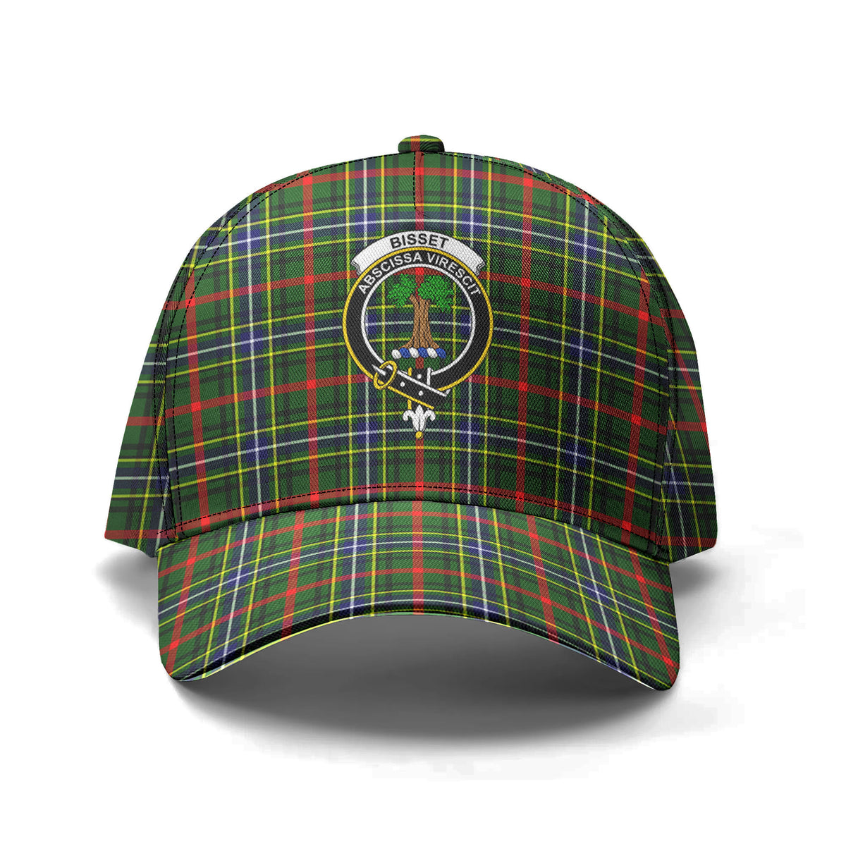 Bisset Tartan Crest Classic Cap