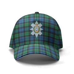 Black Watch Ancient Tartan Crest Classic Cap