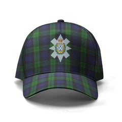 Black Watch Tartan Crest Classic Cap