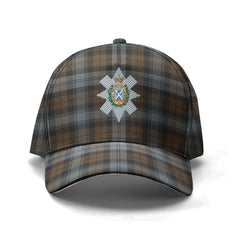 Black Watch Weathered Tartan Crest Classic Cap