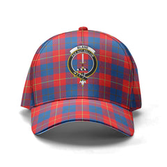 Blane Tartan Crest Classic Cap