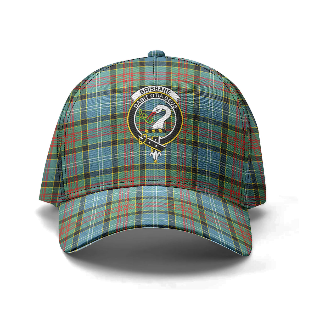 Brisbane Tartan Crest Classic Cap