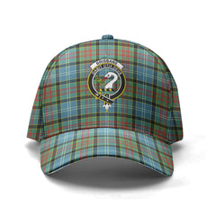 Brisbane Tartan Crest Classic Cap