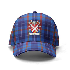 Bryson Tartan Coat of Arms Classic Cap