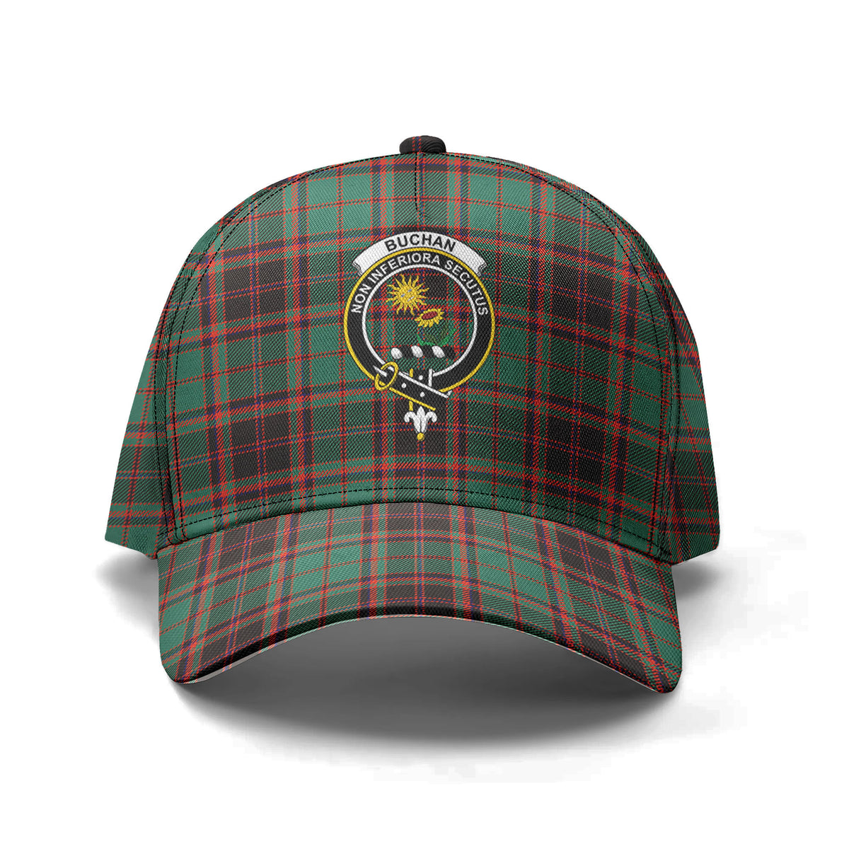 Buchan Ancient Tartan Crest Classic Cap