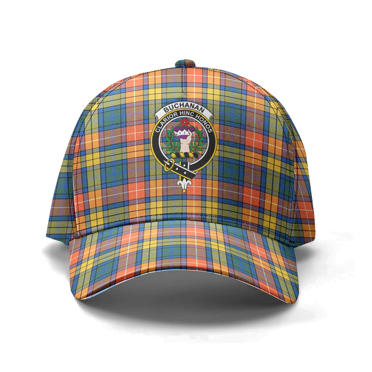 Buchanan Ancient Tartan Crest Classic Cap