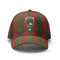 Burnett Tartan Crest Classic Cap