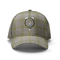 Burns Check Tartan Crest Classic Cap