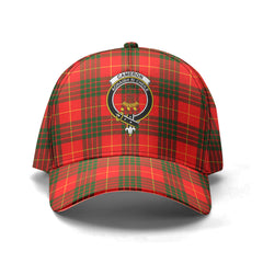 Cameron Modern Tartan Crest Classic Cap