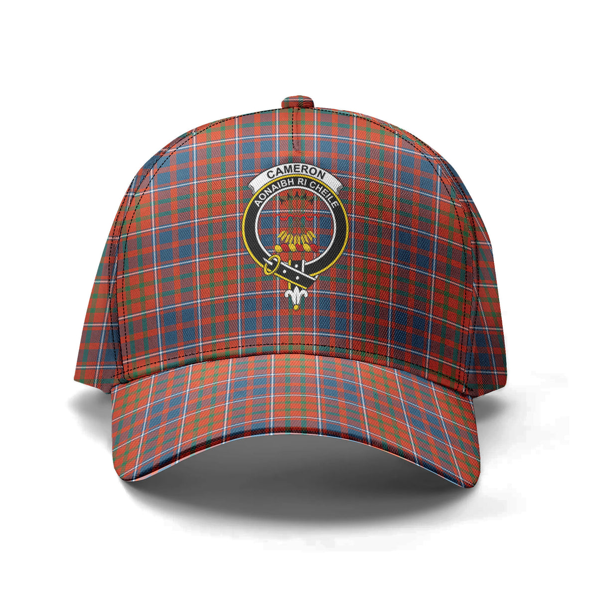 Cameron of Lochiel Ancient Tartan Crest Classic Cap