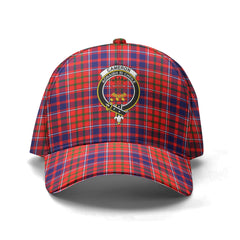 Cameron of Lochiel Modern Tartan Crest Classic Cap