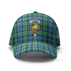 Campbell Ancient 01 Tartan Crest Classic Cap