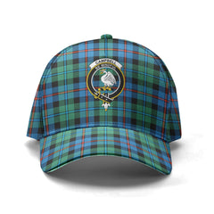 Campbell of Cawdor Ancient Tartan Crest Classic Cap