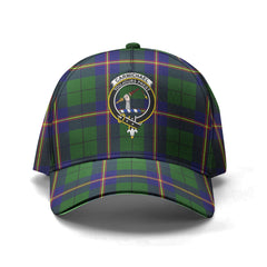 Carmichael Modern Tartan Crest Classic Cap