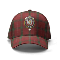 Carruthers Tartan Crest Classic Cap