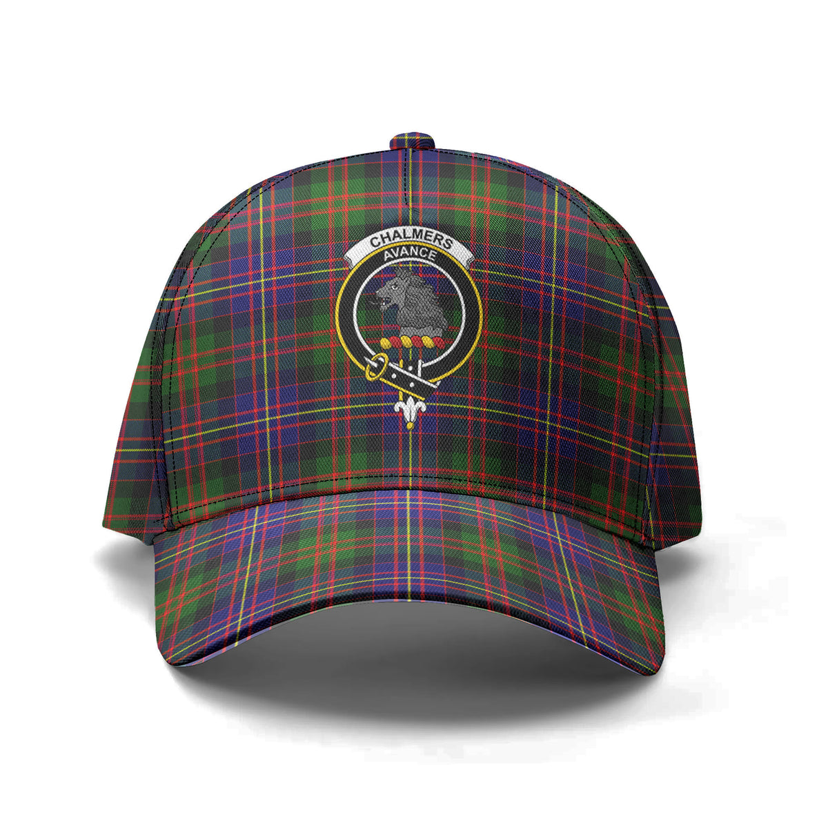 Chalmers Tartan Crest Classic Cap