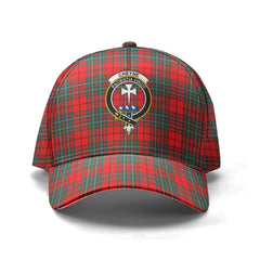 Cheyne Tartan Crest Classic Cap