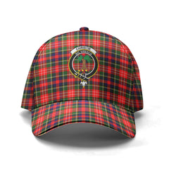 Christie Tartan Crest Classic Cap