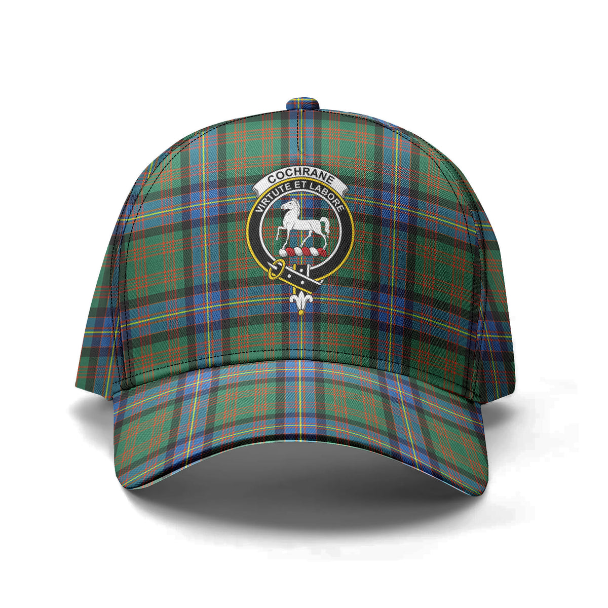 Cochrane Ancient Tartan Crest Classic Cap