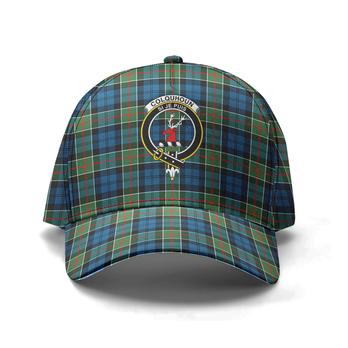 Colquhoun Ancient Tartan Crest Classic Cap