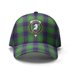 Colville Tartan Crest Classic Cap