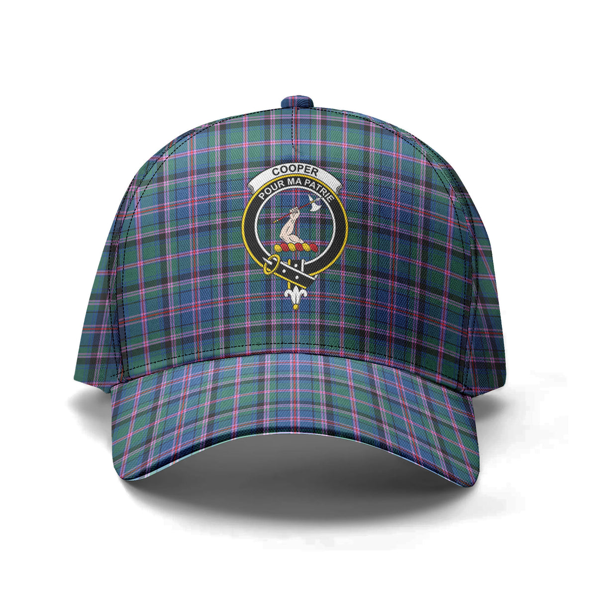 Cooper Ancient Tartan Crest Classic Cap