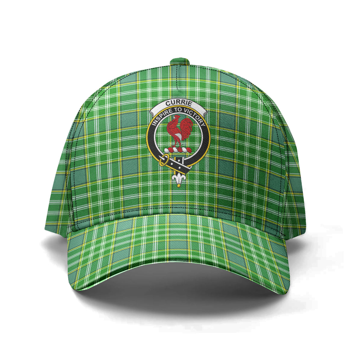 Currie Tartan Crest Classic Cap