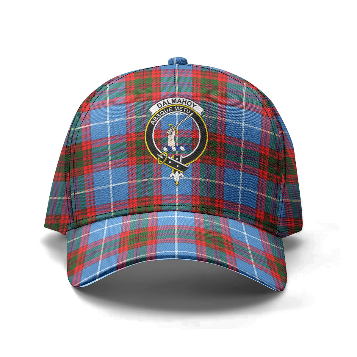 Dalmahoy Tartan Crest Classic Cap