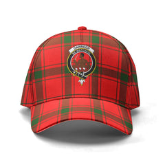 Darroch (Gourock) Tartan Crest Classic Cap