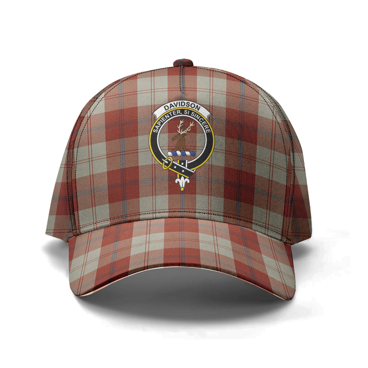 Davidson Dress Dancers Tartan Crest Classic Cap