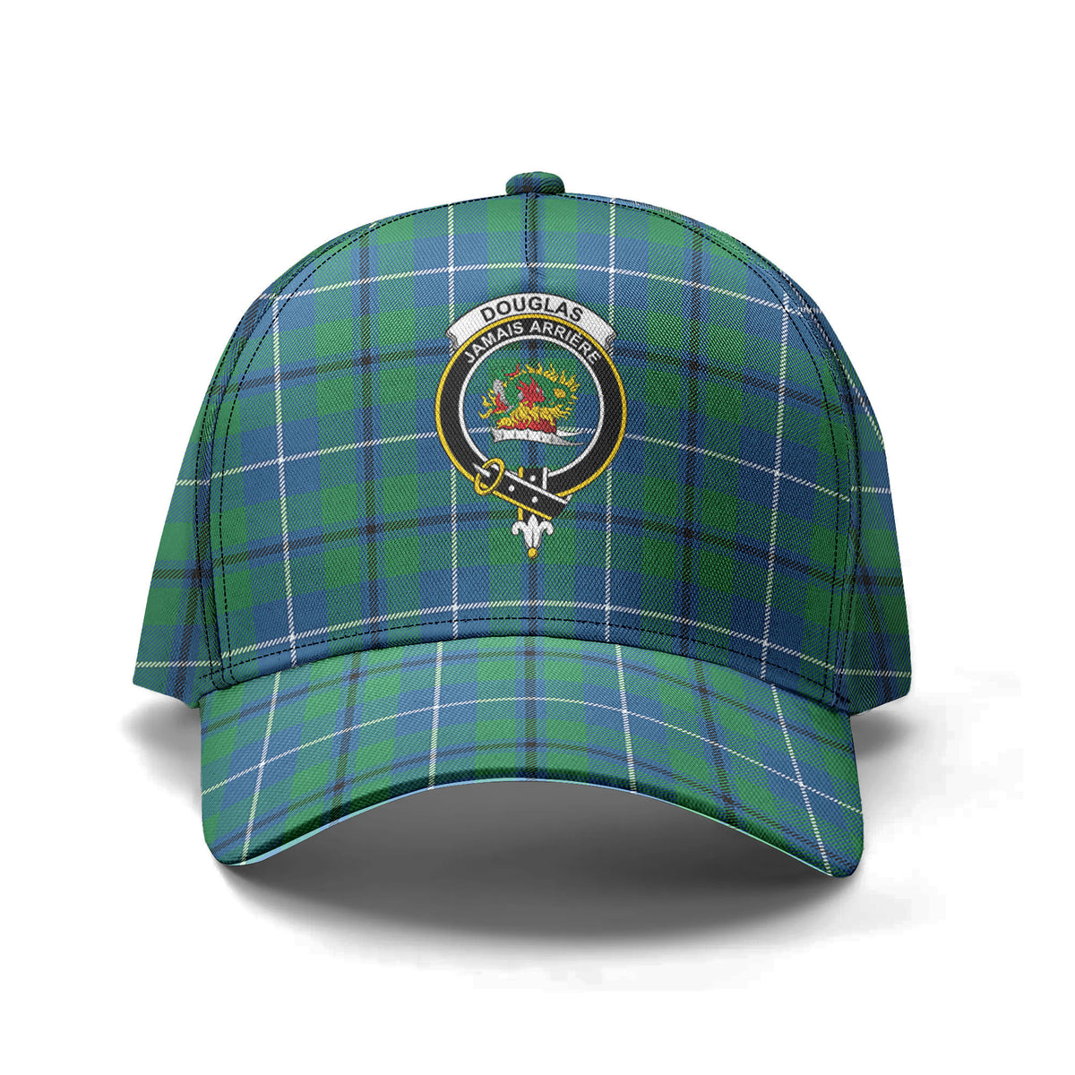 Douglas Ancient Tartan Crest Classic Cap