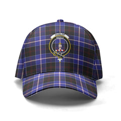 Dunlop Modern Tartan Crest Classic Cap