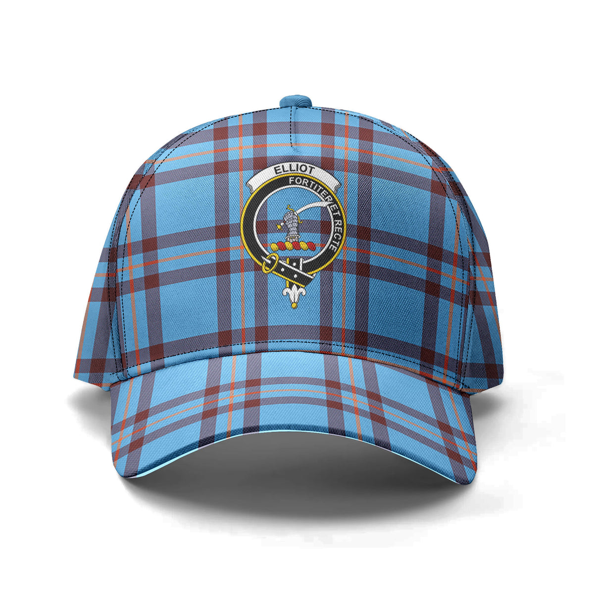 Elliot Ancient Tartan Crest Classic Cap