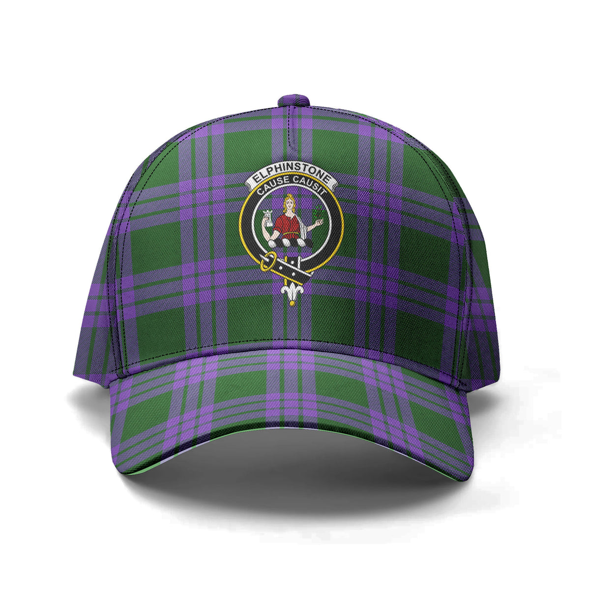 Elphinstone Tartan Crest Classic Cap