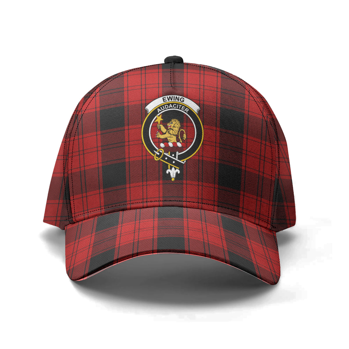 Ewing Tartan Crest Classic Cap