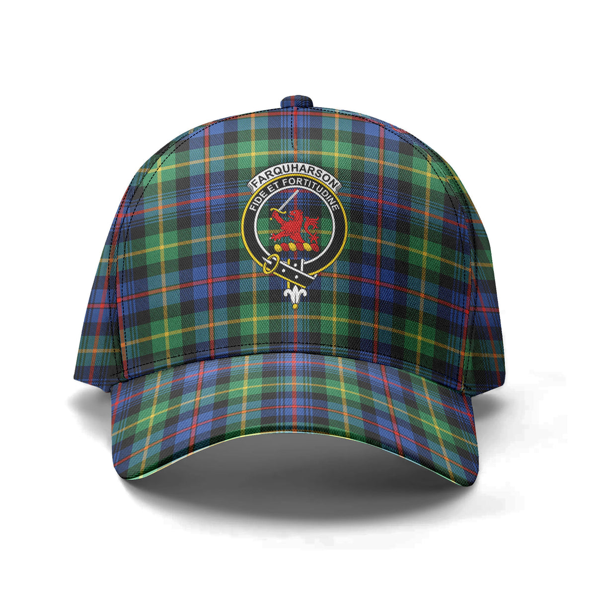 Farquharson Ancient Tartan Crest Classic Cap